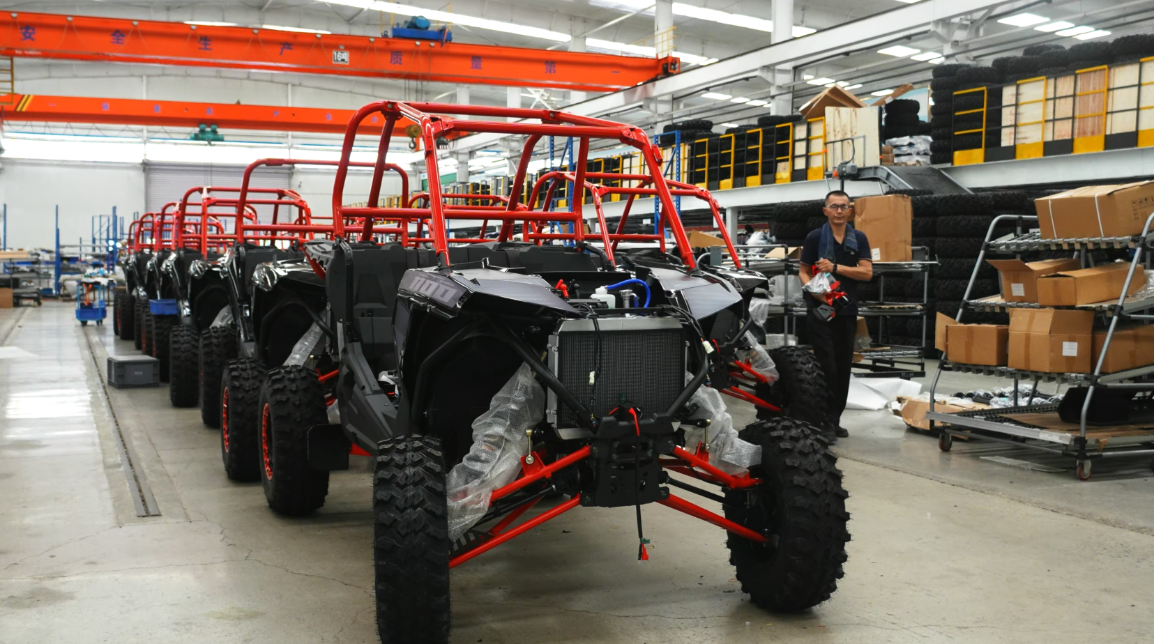 SSV and UTV Production Line
